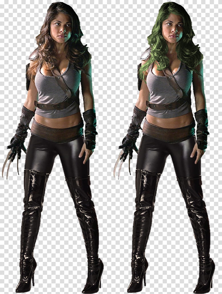 Mad Harriet :Smallville (Full Body) transparent background PNG clipart