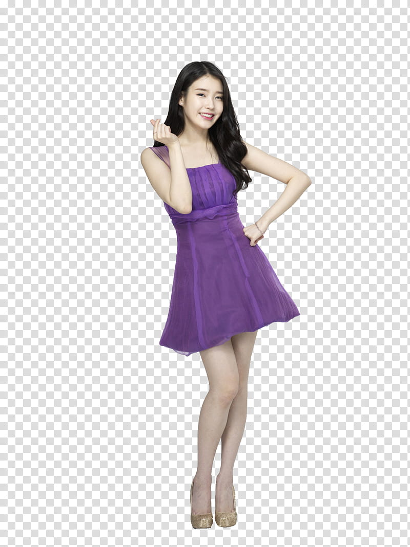 IU  transparent background PNG clipart