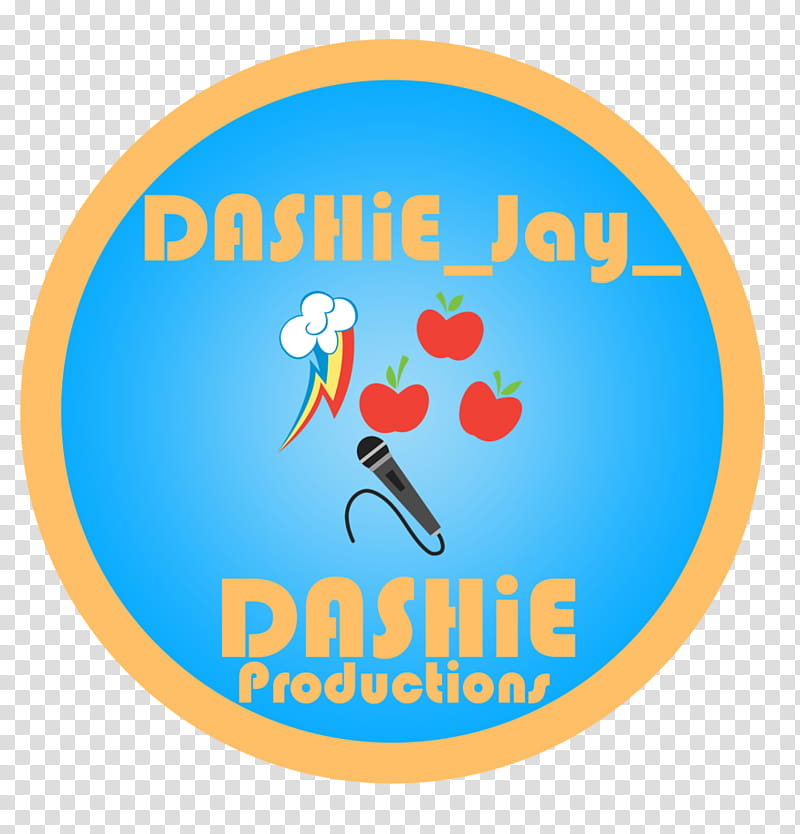 DASHiE Productions (My NEW Logo) transparent background PNG clipart