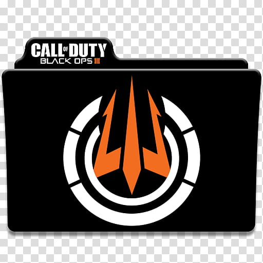 Call Of Duty Black Ops , Call of Duty Black Ops  folder icon transparent background PNG clipart