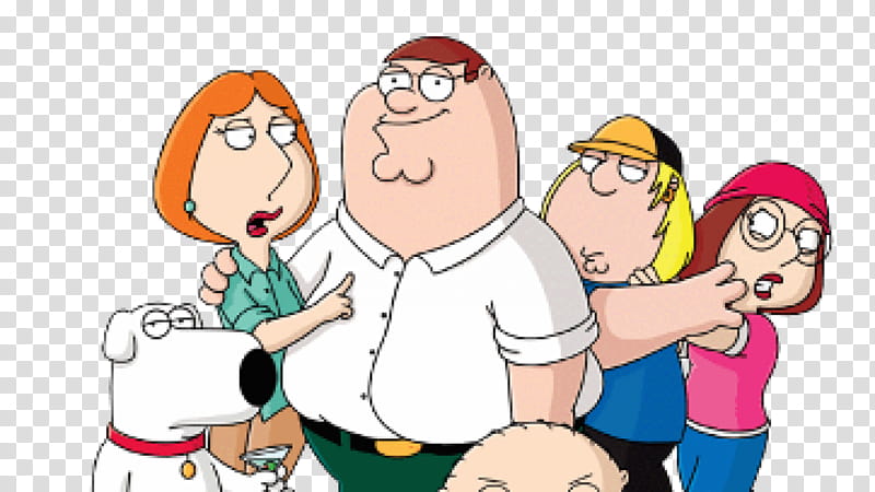 Group Of People, Stewie Griffin, Peter Griffin, Brian Griffin, Television Show, Griffin Family, Animated Sitcom, Cartoon transparent background PNG clipart