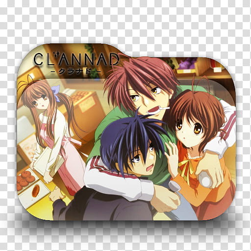Clannad Anime Folder Icon transparent background PNG clipart Clannad Anime Folder Icon transparent background PNG clipart