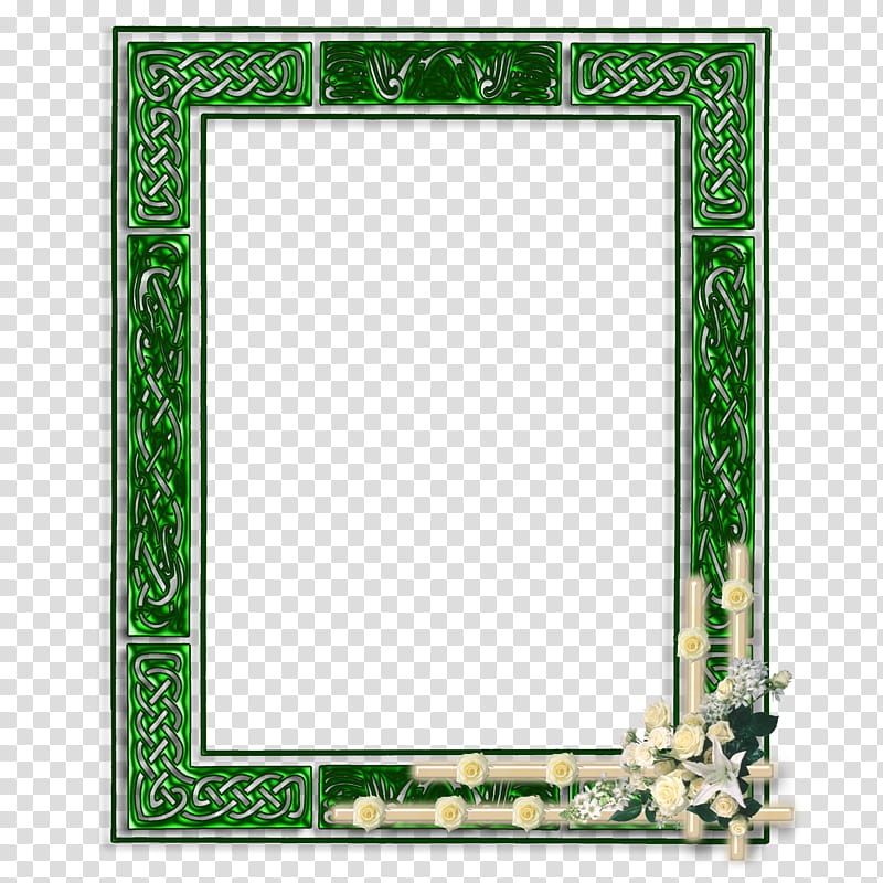 Decorative frames , green border illustration transparent background PNG clipart Decorative frames , green border illustration transparent background PNG clipart