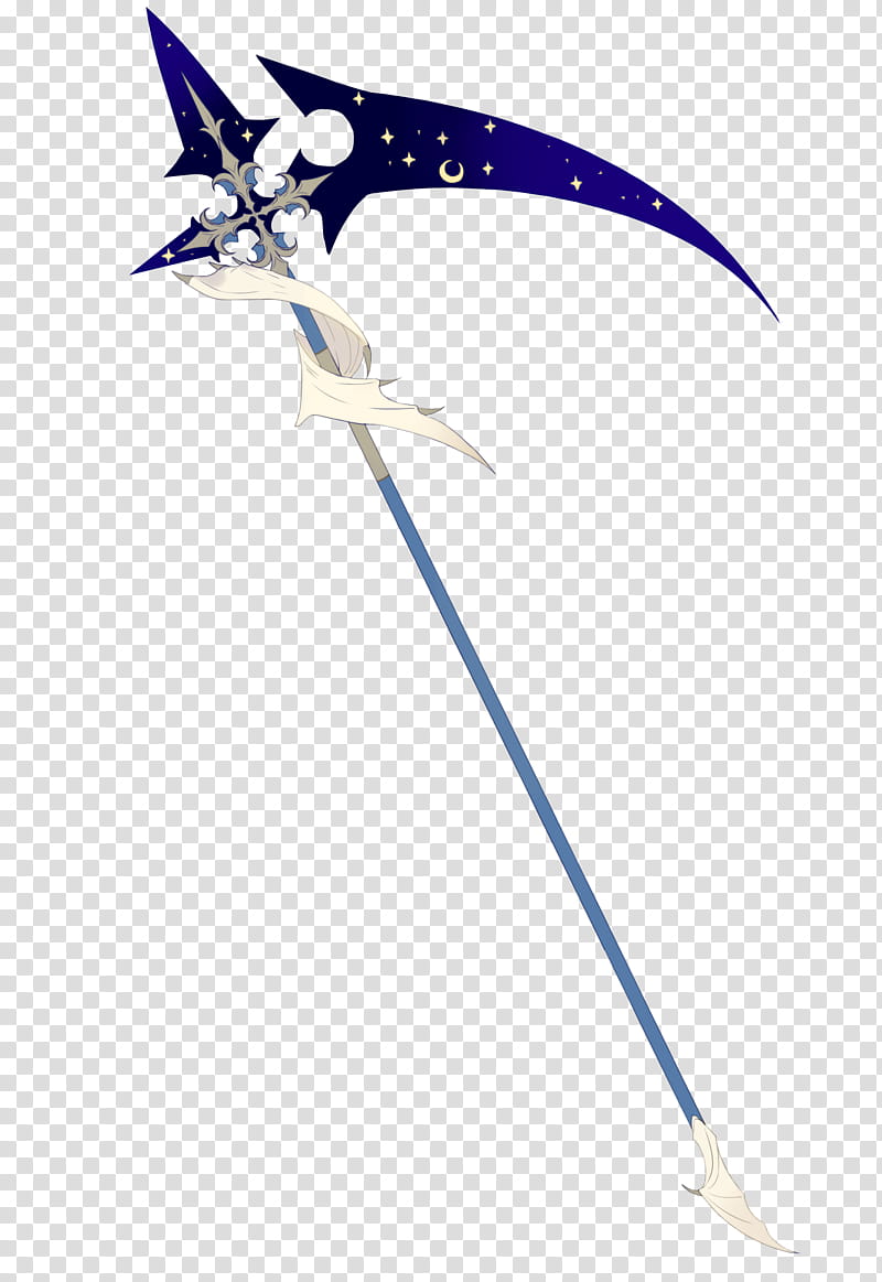 scythe weapon anime