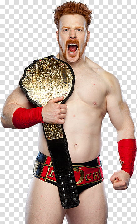 Sheamus World Heavyweight Champion  transparent background PNG clipart