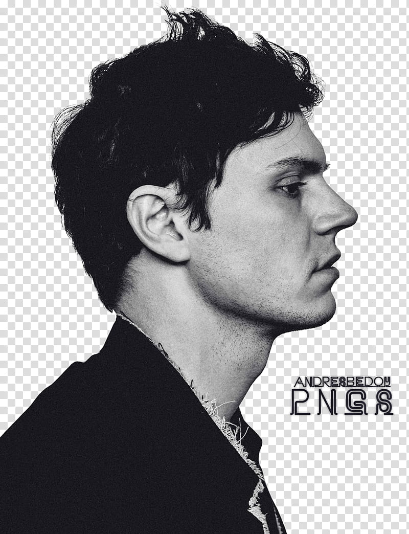 Evan Peters,  transparent background PNG clipart