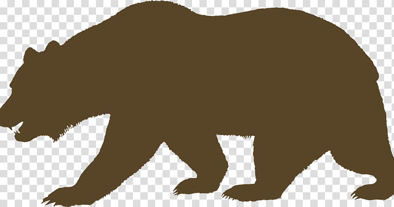Polar Bear, California, California Grizzly Bear, California Republic, Flag Of California, American Black Bear, Animal, Brown Bear transparent background PNG clipart
