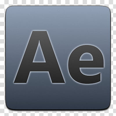 Adobe Creative Suite  icons, Ae transparent background PNG clipart