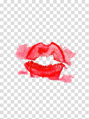 Valentine Day, kiss mark illustration transparent background PNG clipart