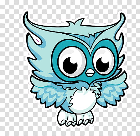Monster High, blue owl transparent background PNG clipart