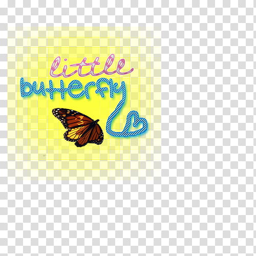 Little Butterfly illustration transparent background PNG clipart