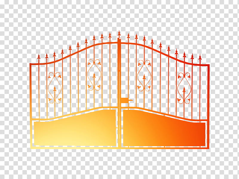 Background Orange, Battant, Gate, Portal, Automatisme De Portail, Portail Battant Fer Colombe Noir H175 Cm, Traverse, Door transparent background PNG clipart