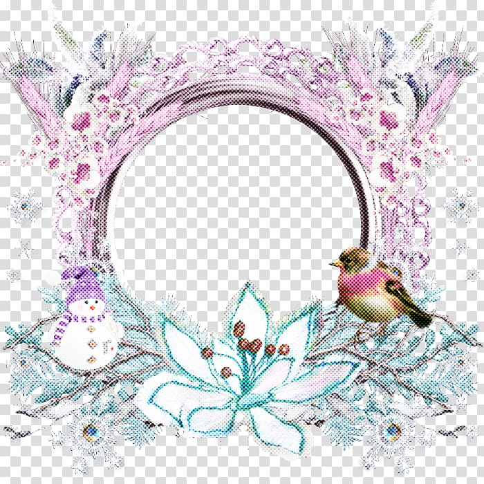 frame, Pink, Plant, Frame, Magnolia transparent background PNG clipart