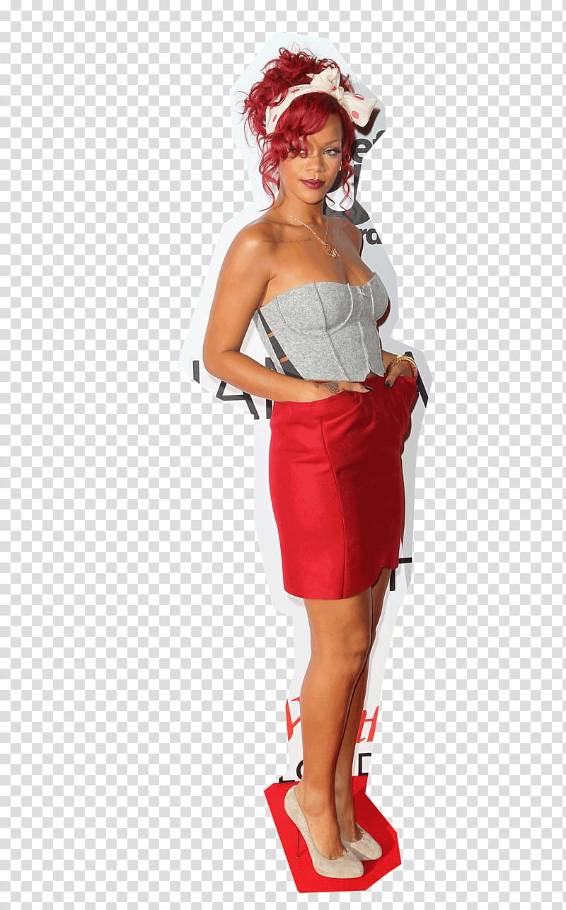 Rihanna ,  transparent background PNG clipart