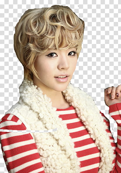 SNSD Sunny Christmas transparent background PNG clipart