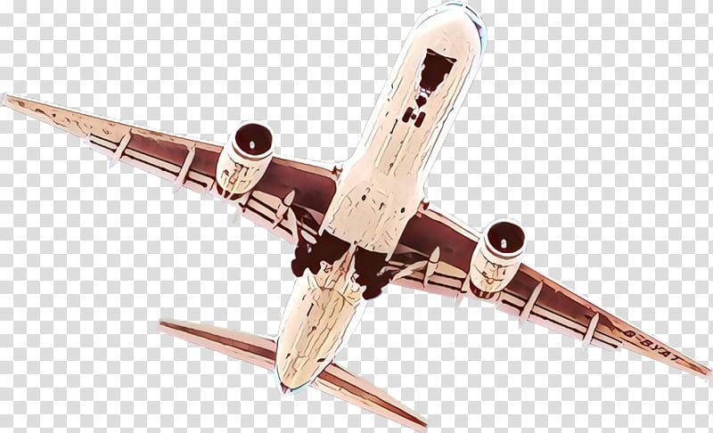 airplane aircraft airline airliner aviation, Cartoon, Vehicle, Air Travel, Flight, Model Aircraft, Narrowbody Aircraft transparent background PNG clipart