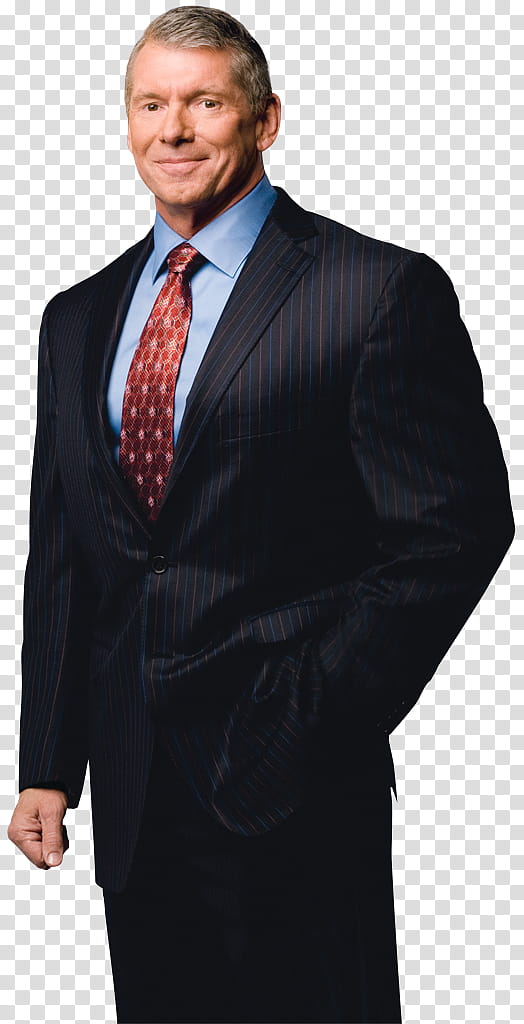 Vince McMahon  transparent background PNG clipart