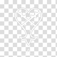 Kingdom Hearts Icons, Heartless transparent background PNG clipart