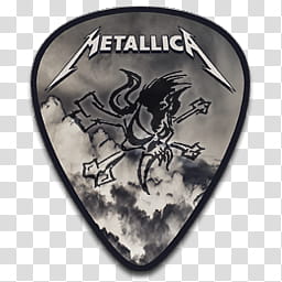 Metallica Album Cover Icons, METALLICAPICK transparent background PNG clipart