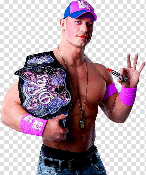 WWE John Cena Render transparent background PNG clipart
