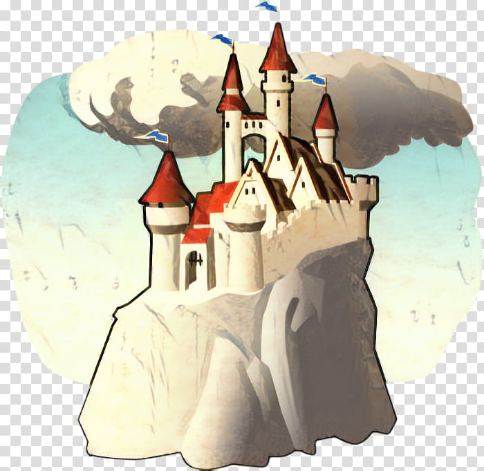Castle, Fairy Tale, Drawing, Fairy Tale Fantasy, Landmark, Tower transparent background PNG clipart
