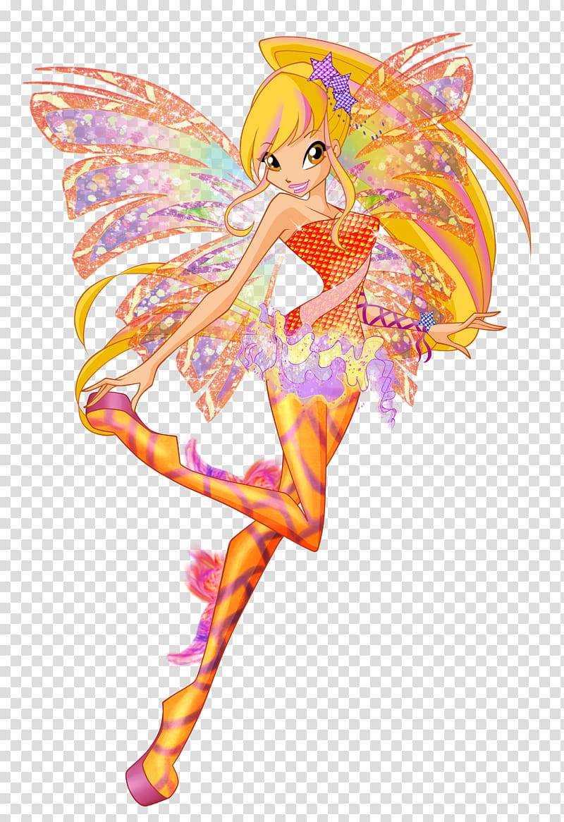 WINX Stella Sirenix transparent background PNG clipart