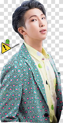 GIFS S KIM NAMJOON IDOL transparent background PNG clipart