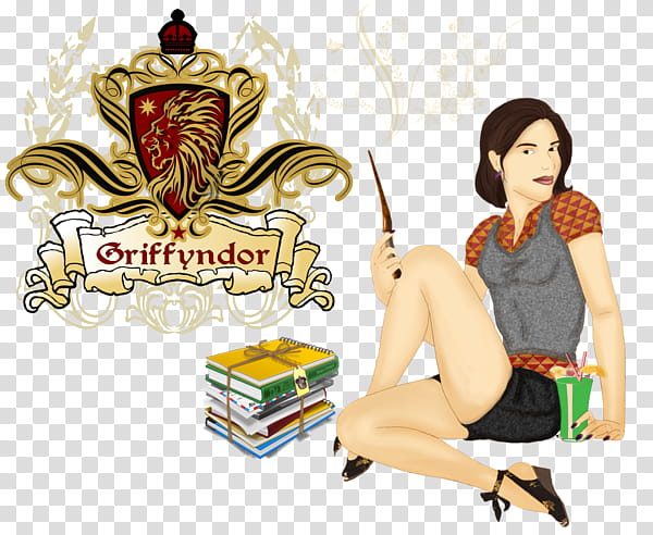 Updated Griffyndor, Diana transparent background PNG clipart