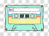 Cassettes, cassette tape illustration transparent background PNG clipart