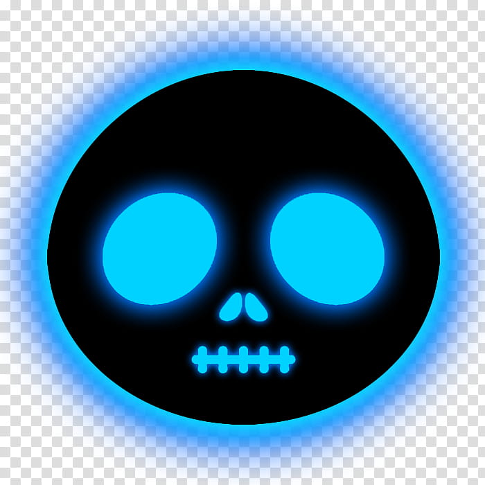Illuminate , black and blue skeleton illustration transparent background PNG clipart