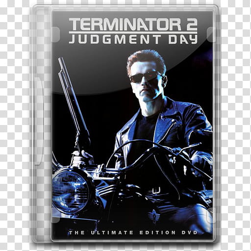 DVD  Terminator , Terminator   transparent background PNG clipart