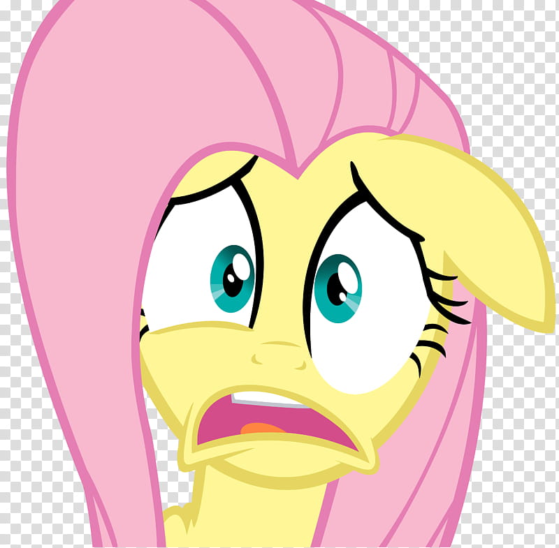 Fluttershy Scared