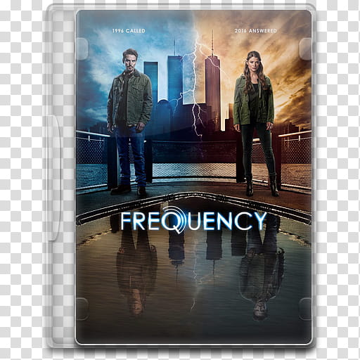 TV Show Icon , Frequency, Frequency DVD case transparent background PNG clipart