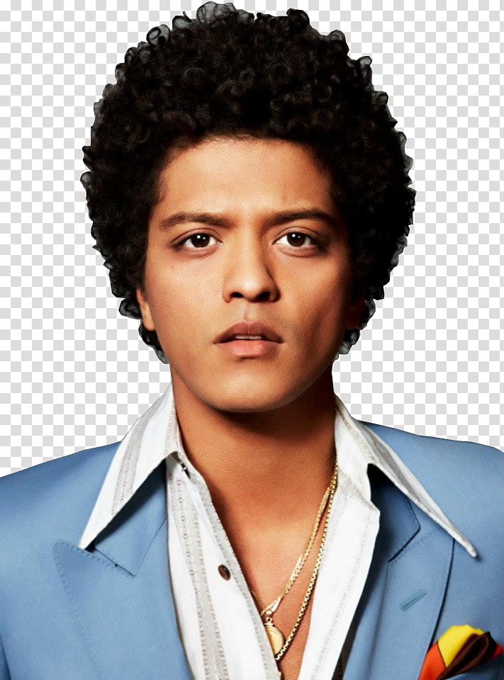 Bruno Mars transparent background PNG clipart