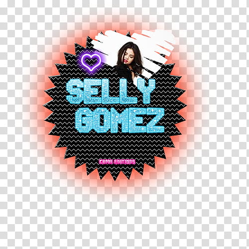 Texto Selly Gomez transparent background PNG clipart