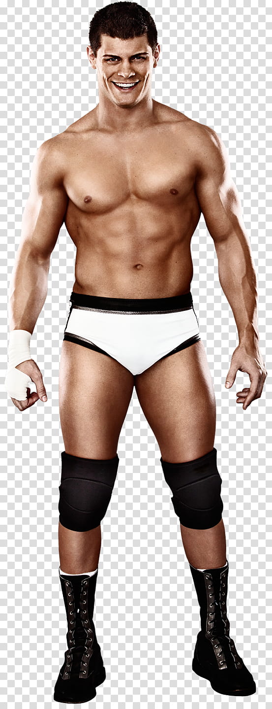 Cody Rhodes y Michelle McCool transparent background PNG clipart