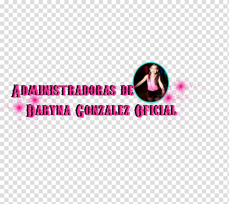 para nosotras, admistradors de darya text transparent background PNG clipart