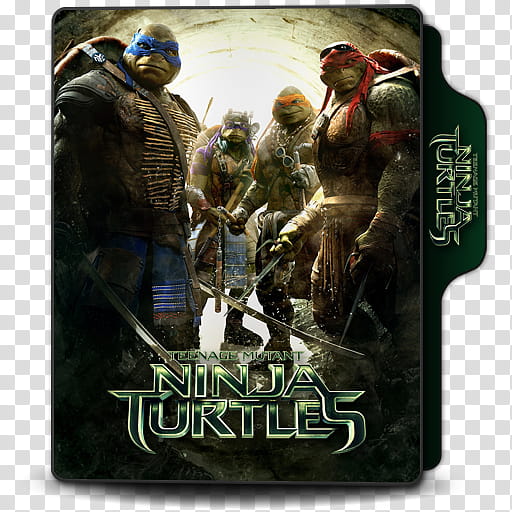 Teenage Mutant Ninja Turtles  Folder Icons, Teenage Mutant Ninja Turtles v transparent background PNG clipart