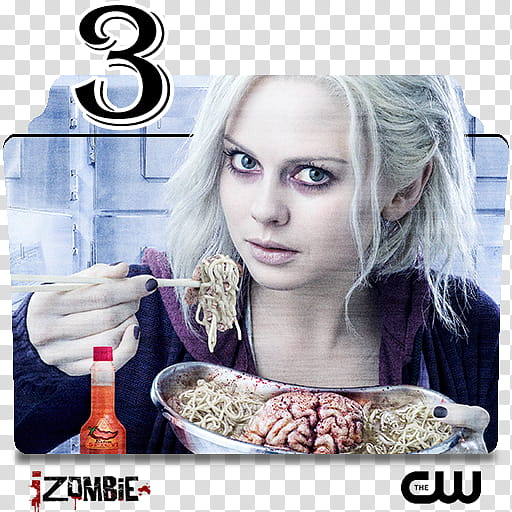 iZombie series and season folder icons, iZombie S ( transparent background PNG clipart