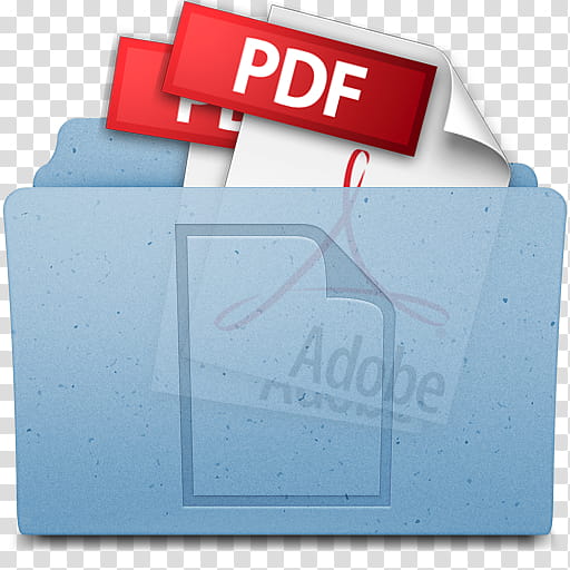 PDF to Folder, PDF to Folder icon transparent background PNG clipart