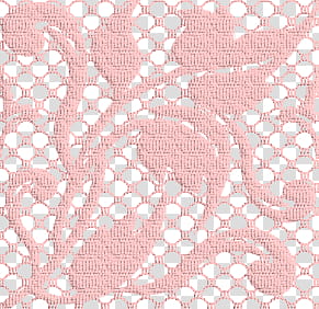 lace patterns, pink textile transparent background PNG clipart