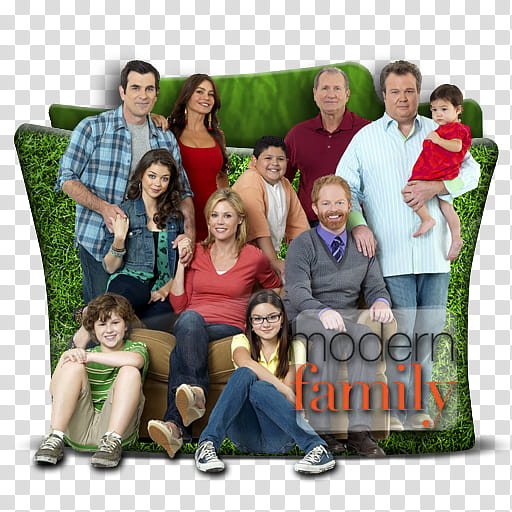 Tv Series Folder Icons pack , modern family transparent background PNG clipart