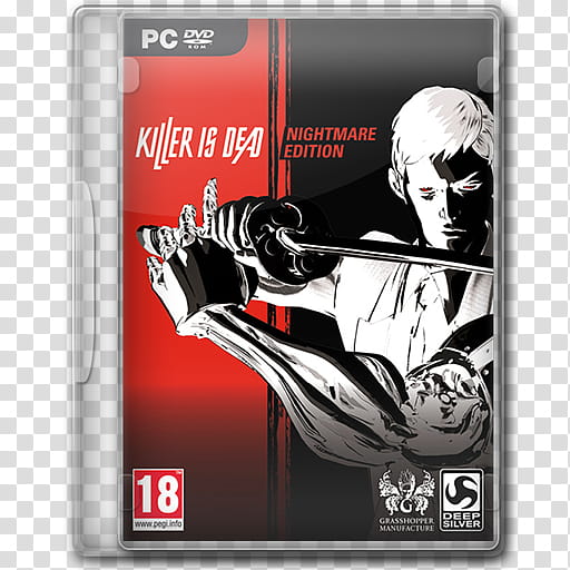 Game Icons , Killer is Dead Nightmare Edition transparent background PNG clipart