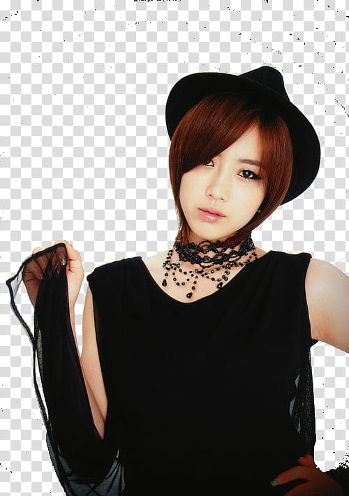 EUNJUNG T ARA transparent background PNG clipart