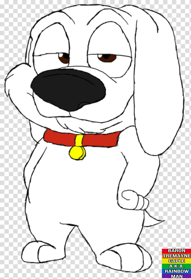 Brian Griffin transparent background PNG clipart