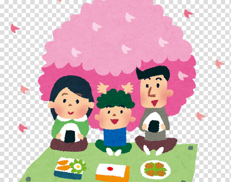 Cherry Blossom, Bento, Hanami, Picnic, Kakunodate Akita, Plum Blossom, Park, Japan transparent background PNG clipart