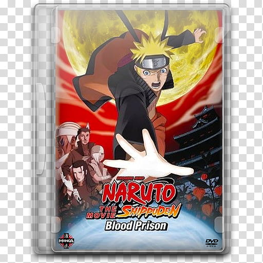 Naruto Shippuden TV Movies DVD Icon Collection, Naruto Shippuden Movie  transparent background PNG clipart