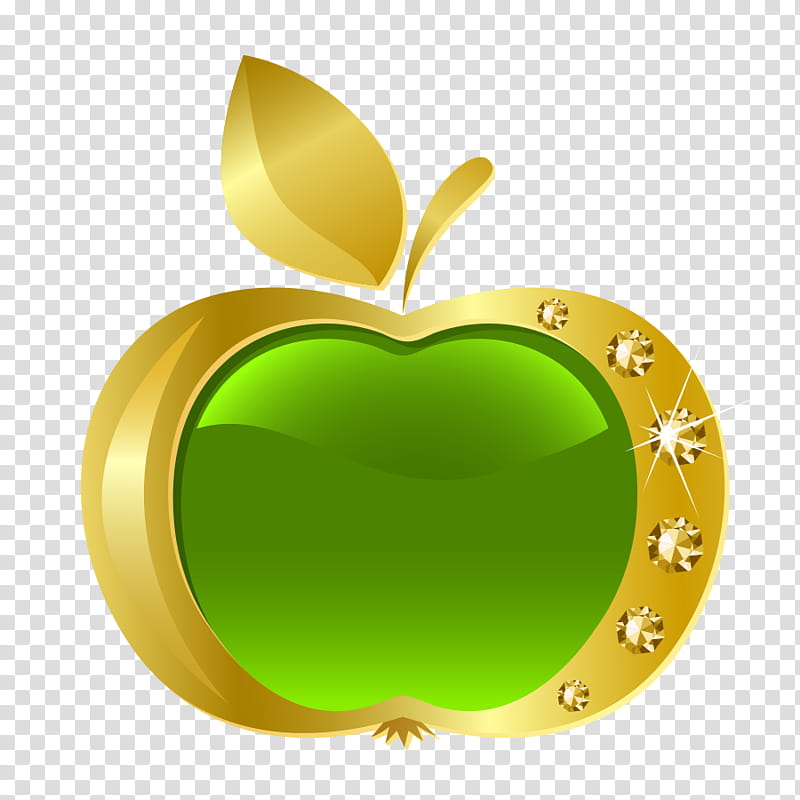 Fruit, Epl Diamond, Apple, Green, Yellow transparent background PNG clipart