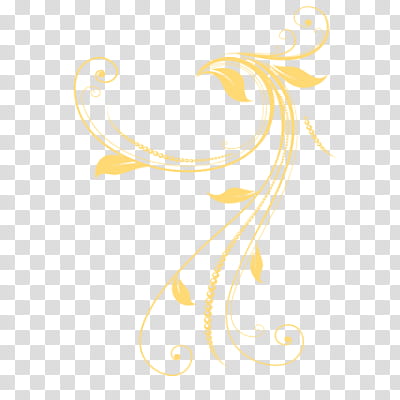 yellow leaf illustratio transparent background PNG clipart
