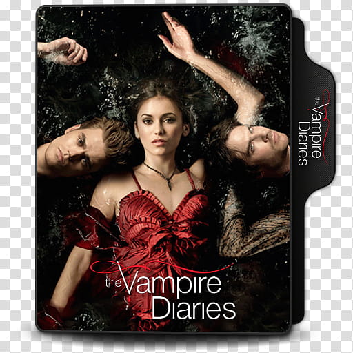 The Vampire Diaries Season  Folder Icons Part , The Vampire Diaries Season  v transparent background PNG clipart